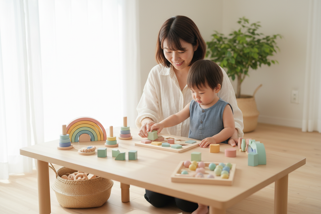 Montessori at Home: Simple Activities for Ages 0–3