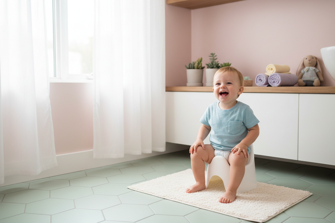 Potty Training: A Stress-Free Guide for Parents