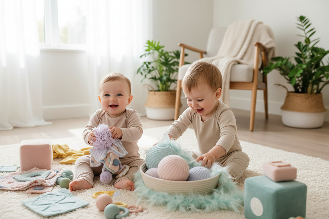 Sensory Play Ideas for Babies and Toddlers