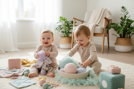 Sensory Play Ideas for Babies and Toddlers
