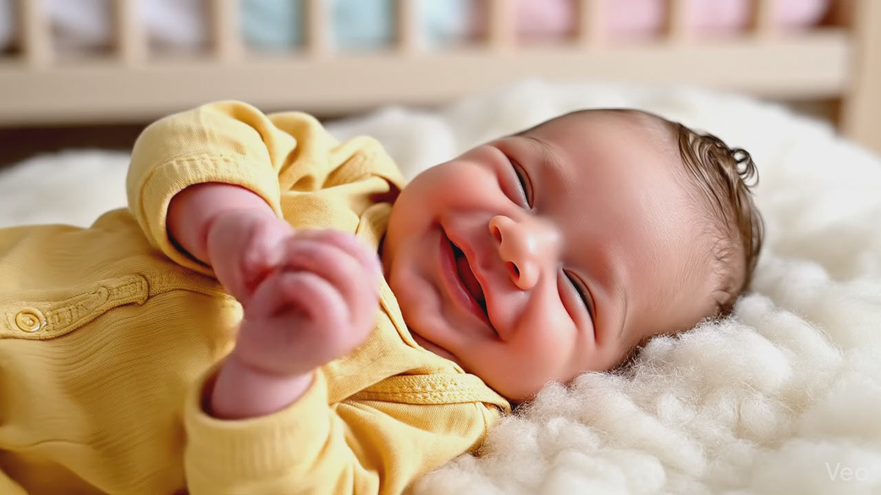 Load video: Explore our curated collection of premium baby and kids' essentials—from cozy clothing and beloved toys to practical accessories and nursery must-haves. See why families trust TinyMini for quality and care.